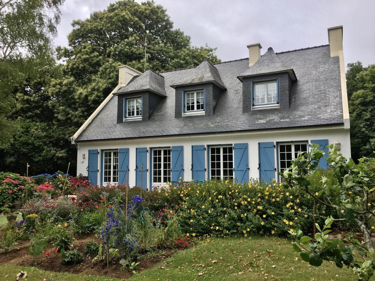 Chambres D'Hotes Chez Annie Brélès Exteriér fotografie