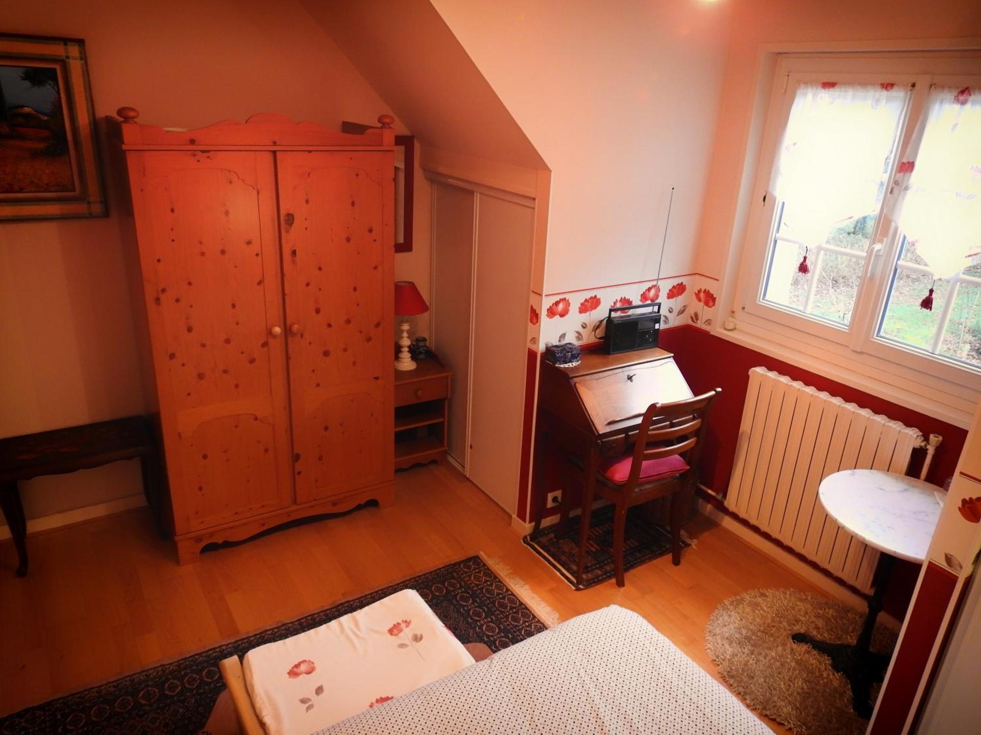 Chambres D'Hotes Chez Annie Brélès Pokoj fotografie